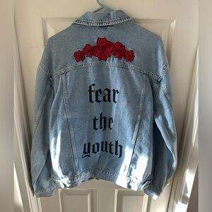 Jean Jacket - Men’s large